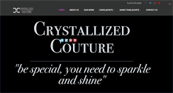 Desktop Screenshot of crystallizedcouture.com