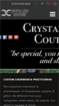 Mobile Screenshot of crystallizedcouture.com